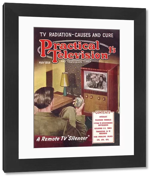 Practical Television 1950s UK radiation televisions diy magazines do it yourself