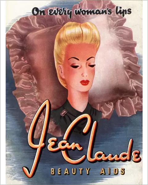 1940s UK jean claude make-up makeup
