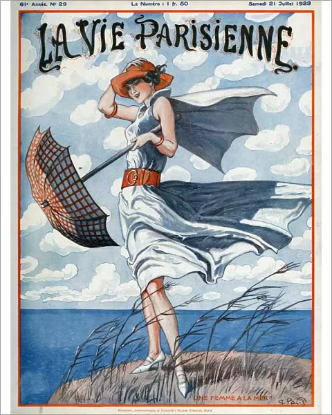 La vie Parisienne 1923 1920s France Georges Pavis magazines illustrations womens