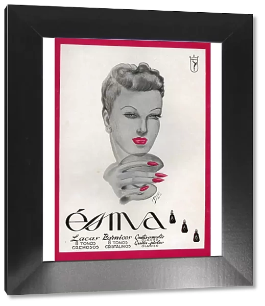 Esma 1942 1940s Spain cc face creams beauty moisturiser skin care skincare