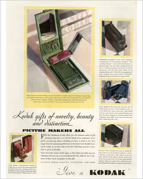 Kodak 1928 1920s UK cc cameras