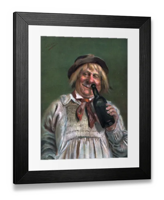 Framed Print : 1890s UK expressions smell drunks aroma Framed Print : 1890s UK expressions smell drunks aroma