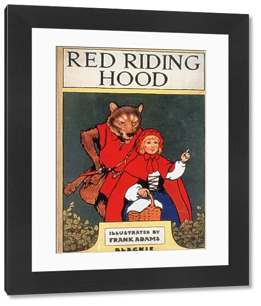 Red Riding Hood by Blackie 1910s UK childrens Frank Adams