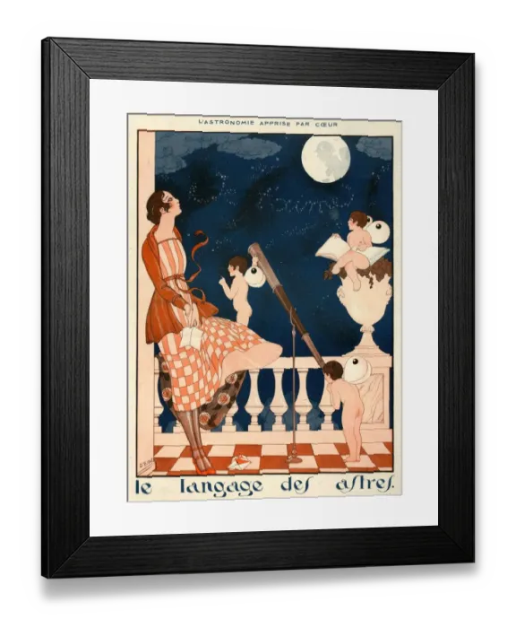Framed Print : La Vie Parisienne, 1910s, France