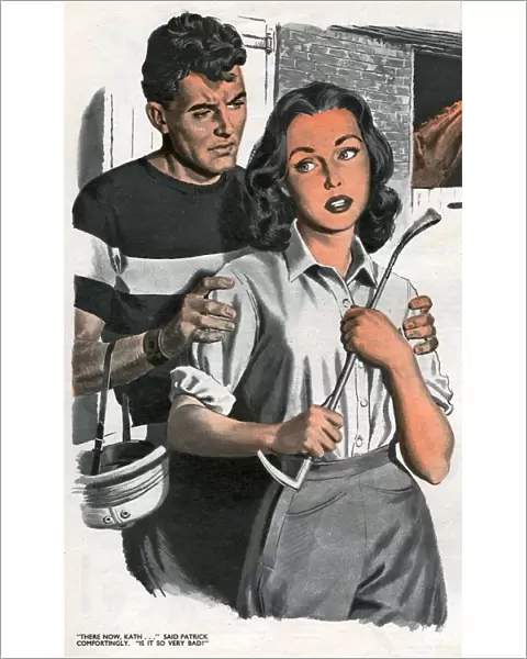 Stable Romance, 1950s, UK