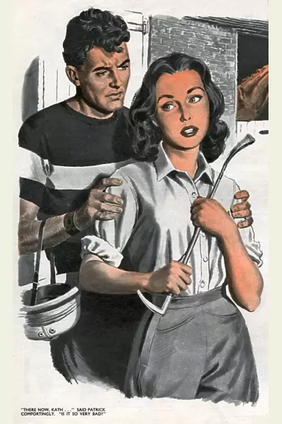 Stable Romance, 1950s, UK