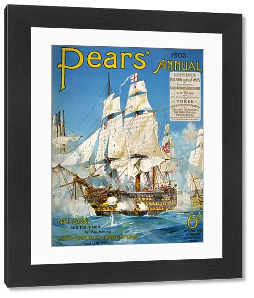 Pears 1905 1900s UK cc magazines ships nautical pears battles ships boats