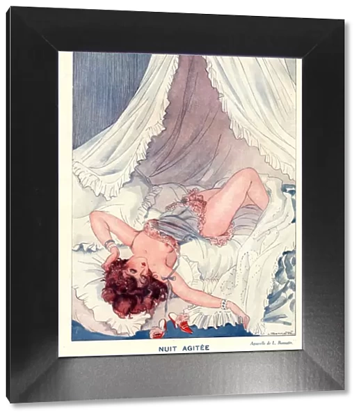 Le Sourire 1930s France erotica womens underwear magazines