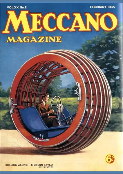 1930s UK visions of the future meccano futuristic