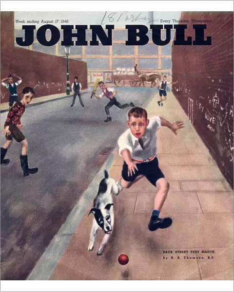 John Bull 1946 1940s UK street games