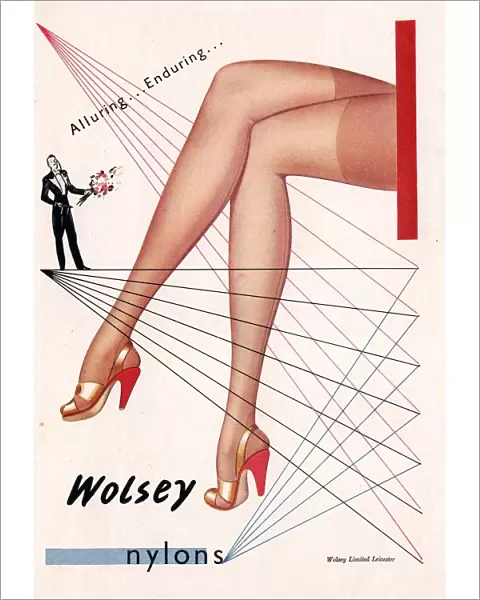 1940s UK wolsey womens hosiery stockings nylons