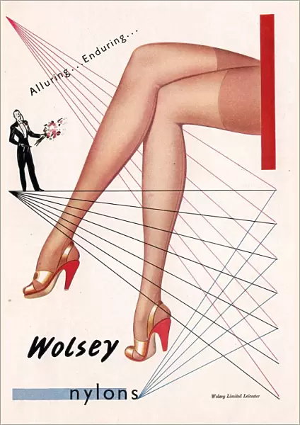 1940s UK wolsey womens hosiery stockings nylons