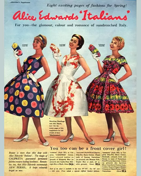 1958 1950s UK dresses alice edwards womens hats