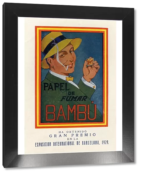 Bambu 1929 1920s Spain cc papers mens hats man