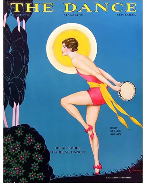 The Dance 1929 1920s USA Ruby Keeler Jolson magazines maws