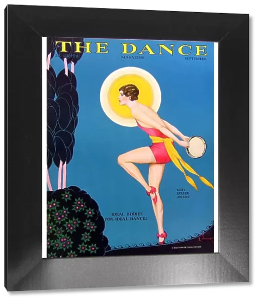 The Dance 1929 1920s USA Ruby Keeler Jolson magazines maws