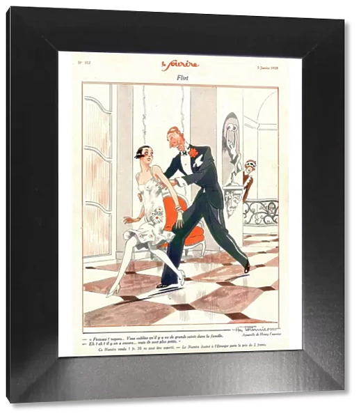 Le Sourire 1920s France glamour covers magazines