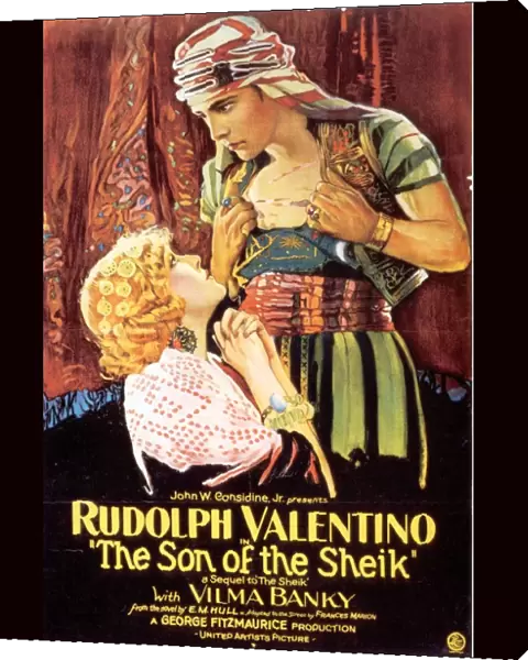 The Son Of The Sheik 1926 1920s USA Rudolph Valentino