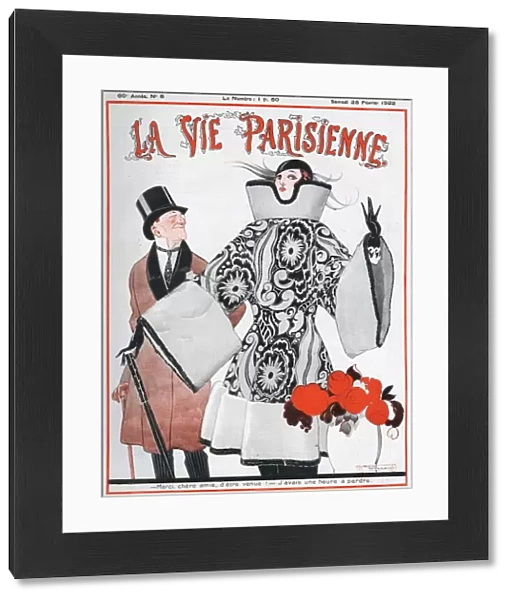 La Vie Parisienne 1922 1920s France Rene Vincent magazines illustrations womens