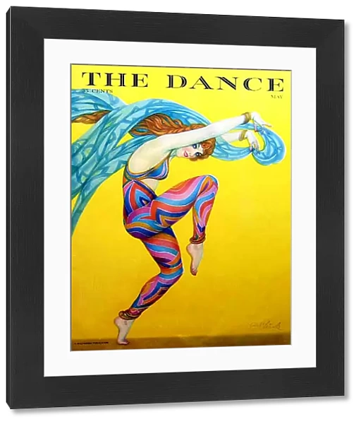 The Dance 1927 1920s USA magazines maws