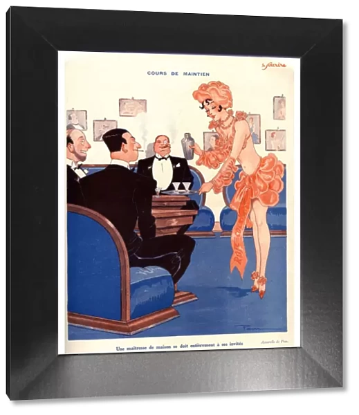 Le Sourire 1930s France glamour cocktails magazines