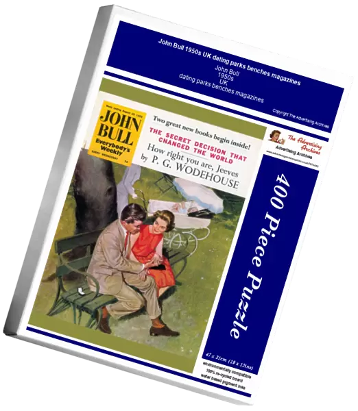 John Bull 1950s UK dating parks benches magazines