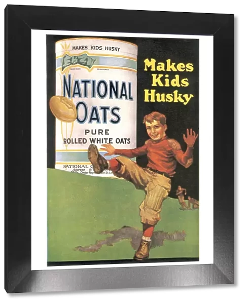 National Oats 1920s USA cereals porridge porage oats breakfast
