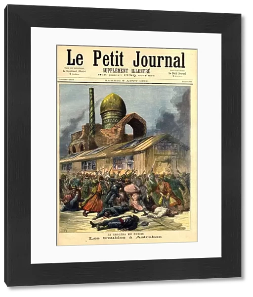 France, Le Petit Journal, Magazine Cover