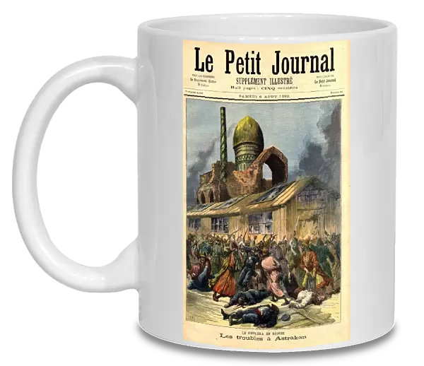 France, Le Petit Journal, Magazine Cover