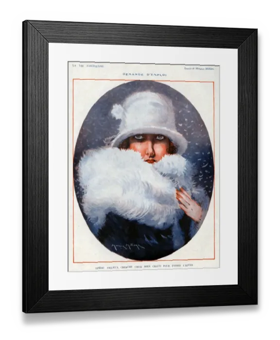 Framed Print : La Vie Parisienne 1924 1920s France Maurice Milliere illustrations erotica womens Framed Print : La Vie Parisienne 1924 1920s France Maurice Milliere illustrations erotica womens