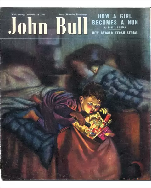 John Bull 1949 1940s UK stockings presents naughty magazines nylons hosiery
