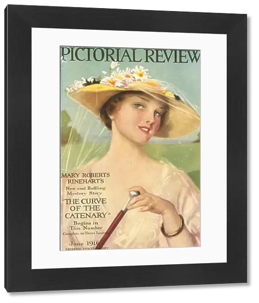 Pictorial Review 1910s USA portraits hats magazines clothing clothes