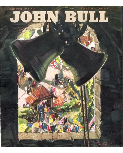 John Bull 1950s UK love bells churches magazines