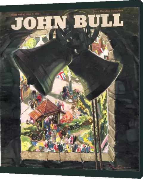 John Bull 1950s UK love bells churches magazines