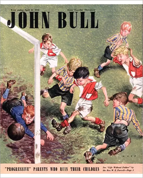 John Bull 1948 1940s UK football magazines