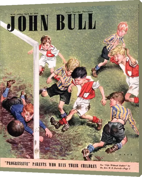 John Bull 1948 1940s UK football magazines