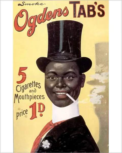 1900s UK cigarettes smoking ogdens