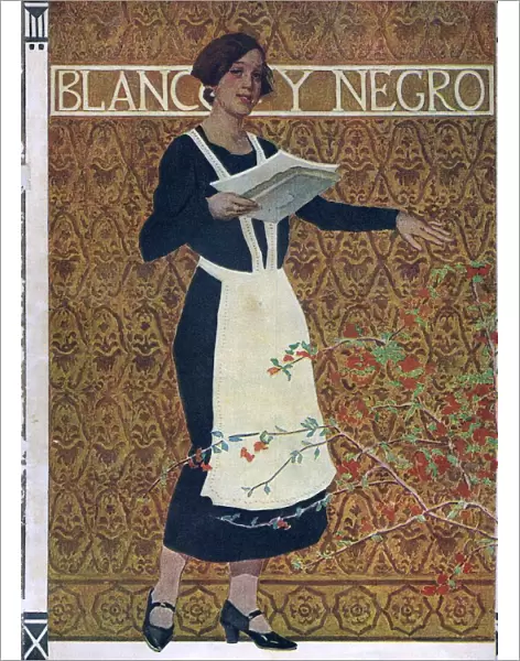 Blanco y Negro 1925 1920s Spain cc magazines maids servants