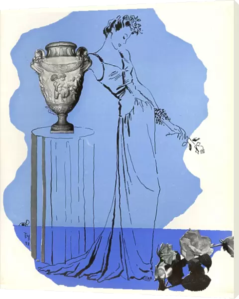 Womens Fashion 1930s 1939 1930s UK urns