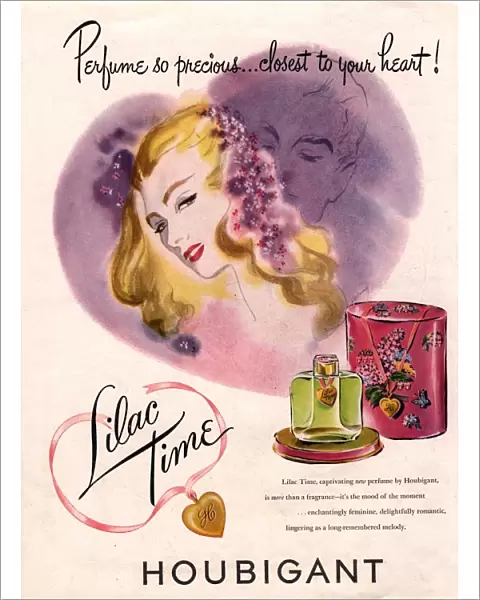 1940s USA houbigant lilac time womens