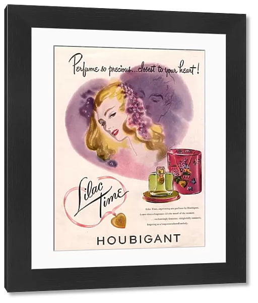 1940s USA houbigant lilac time womens