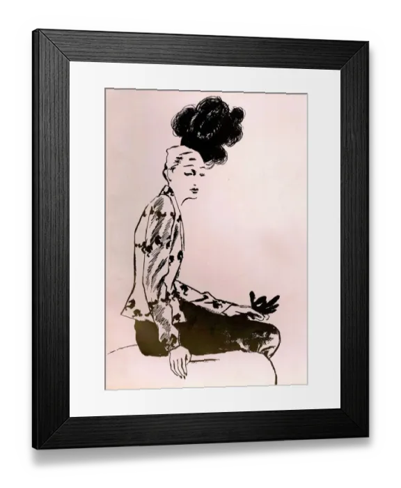 Framed Print : Womens Fashion 1930s 1939 1930s UK portraits womens hats Framed Print : Womens Fashion 1930s 1939 1930s UK portraits womens hats