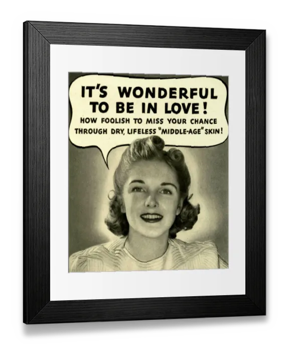 Framed Print : Palmolive, 1940s, UK