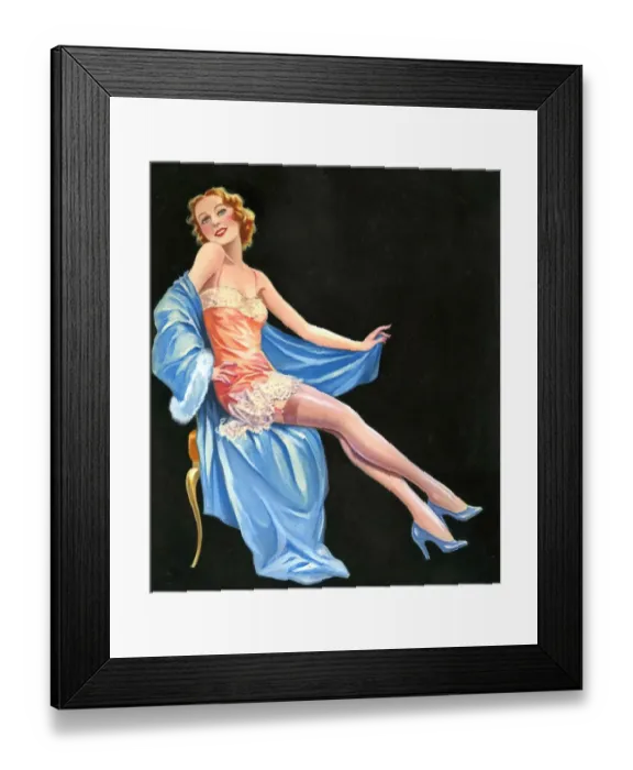 Framed Print : Pinups 1940s UK Laurence Miller pin-up pinups pin-ups Framed Print : Pinups 1940s UK Laurence Miller pin-up pinups pin-ups