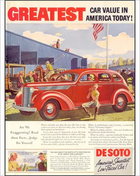 Desoto 1930s USA TJS Itnt cars De Soto Desoto
