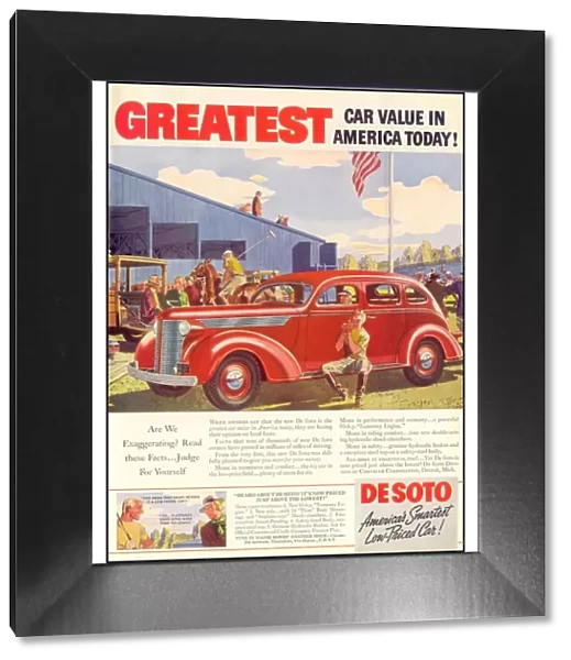 Desoto 1930s USA TJS Itnt cars De Soto Desoto