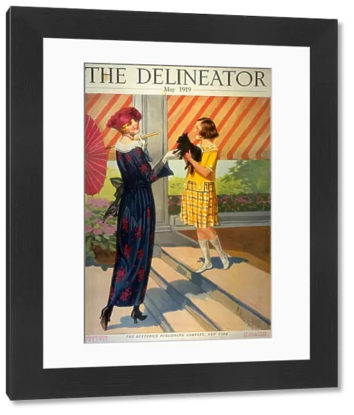 The Delineator 1910s USA womens magazines