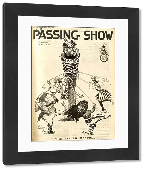 1910s, UK, Passing Show, Magazine Cover