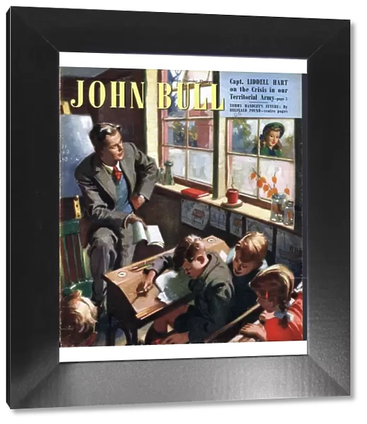 John Bull 1948 ? 1940s UK schools teachers school magazines