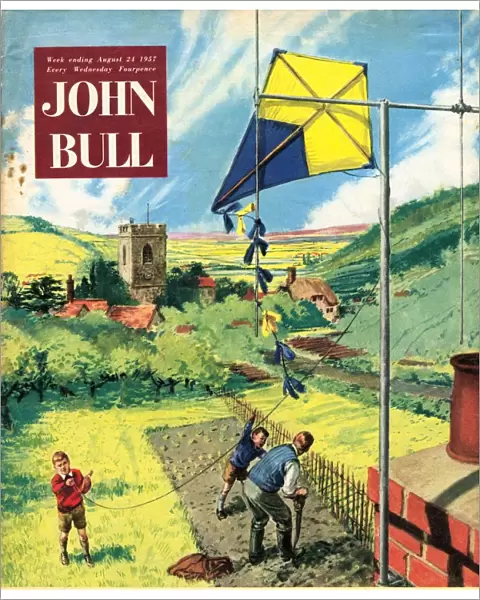 John Bull 1950s UK kites hobbies magazines